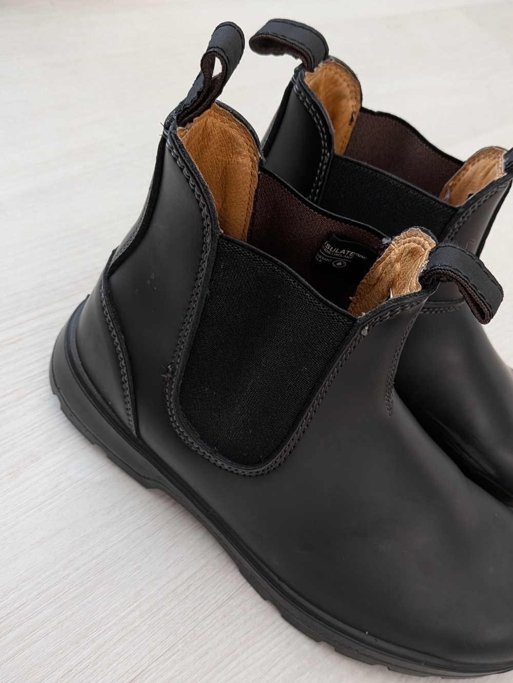 Aquatherm Chelsea Boot Black US 10